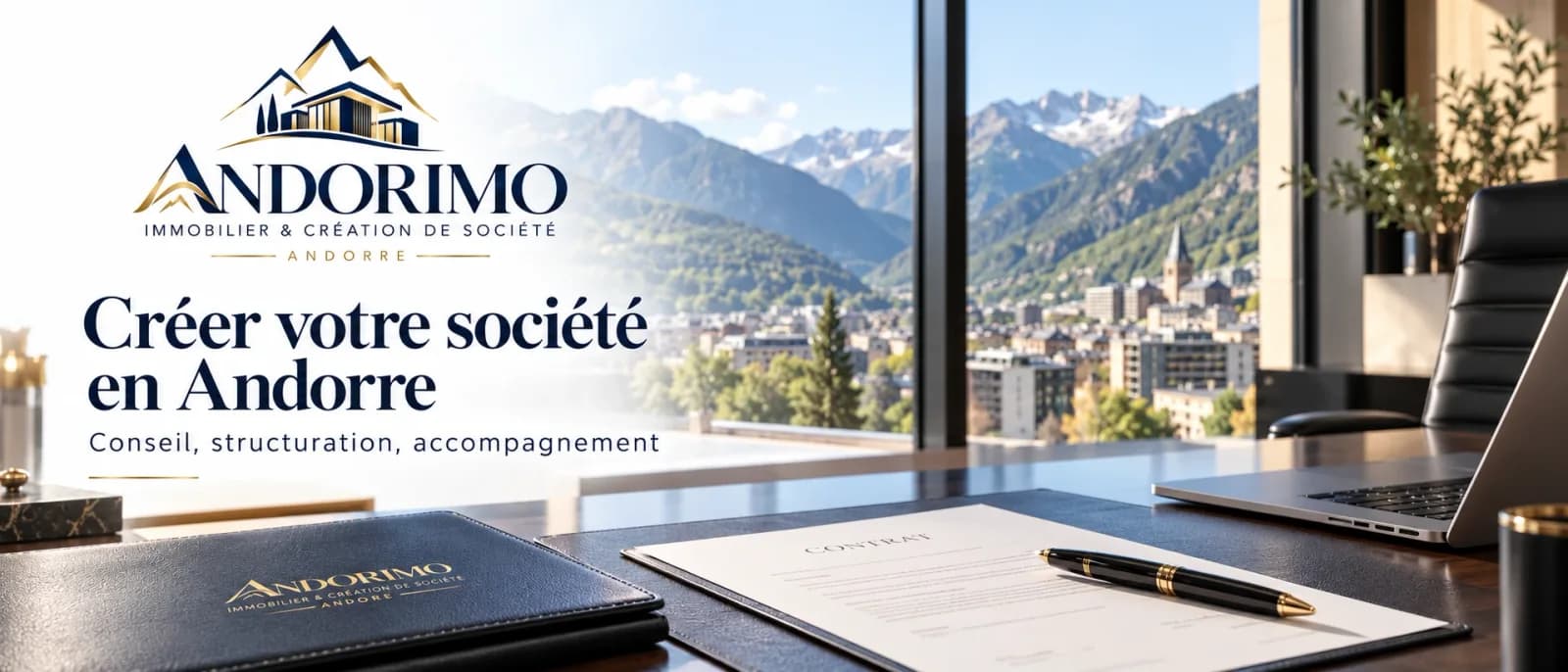 Cree su sociedad en Andorra: asesoramiento, estructuración, acompañamiento