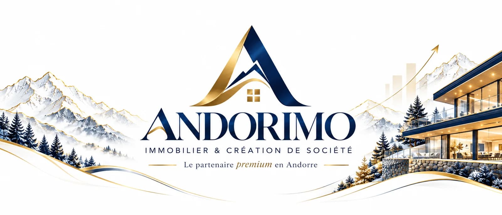 Andorimo : immobilier et création de société, le partenaire premium en Andorre